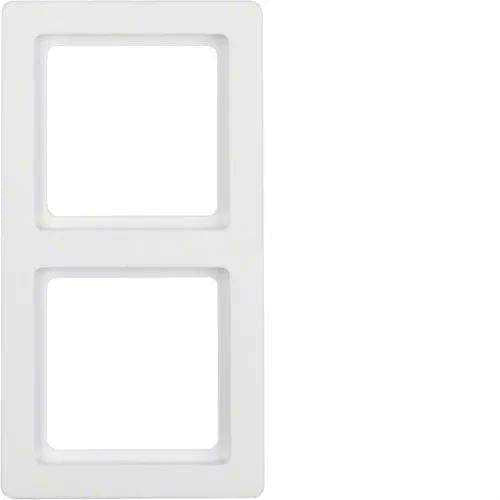 Berker 10126089 Rahmen 2fach Q.1 polarweiß, samt Mesch Shop Berker 10126089 Rahmen 2fach Q.1 polarweiß, samt Mesch Shop